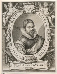 Portrait of Jan van de Velde the Elder