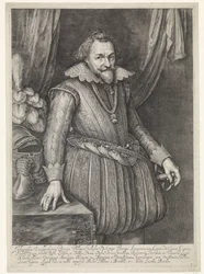 Portrait of Philip William, Prince of Orange