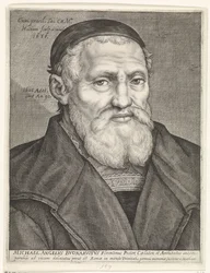 Portrait of Michelangelo