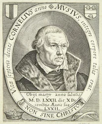 Portrait of Cornelis Musius