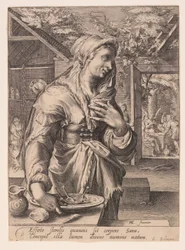 Sarah, from The Wives of the Patriarchs