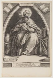 St Gregory, from The Fathers of the Church
