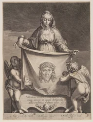 St Veronica Holding the Sudarium