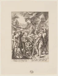 The Penitence of the Prodigal Son, from The History of the Prodigal Son