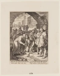 The Return of the Prodigal Son, from The History of the Prodigal Son