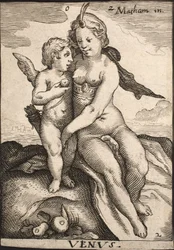 Venus and Amor