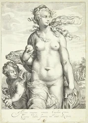 Venus Receives the Prize for Beauty
