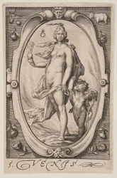 Venus, from The Seven Planets