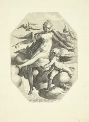 Venus and Cupid