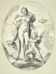 Venus and Cupid