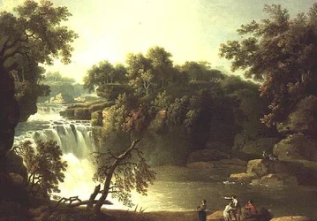 Cora Lynn, the Falls from the Clyde