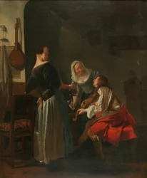 Merry Company, c.1665
