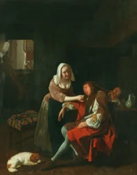 The Sleeping Cavalier