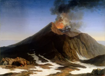 Eruption of Mount Etna, 18th century