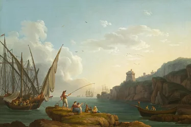 Coastal landscape near Vietri