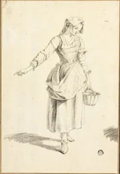 Italian Peasant Girl