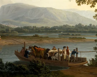 Ferry on Sele