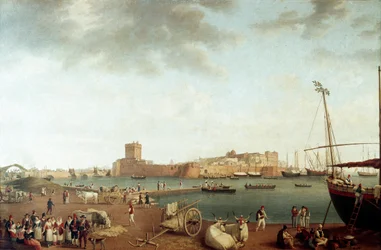 View of the Port of Taranto