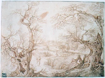 Winter Landscape, c. 1565-1602