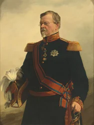 Portrait of Bernhard, Duke of Saxony-Weimar