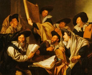 A Rabbinical Disputation