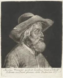 Portrait of Abram Toorenvliet