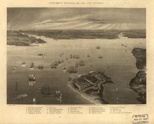 Fortress Monroe, Va. and Its Vicinity