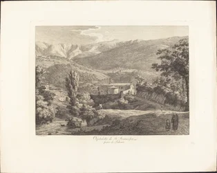 Ospitaletto di San Francesco, Outside Subiaco