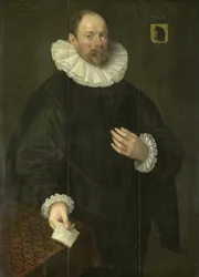 Portrait of Paulus Cornelisz van Beresteyn (1548-1625), Burgomaster of Delft