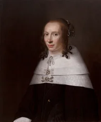 Portrait of a Young Woman, 1654
