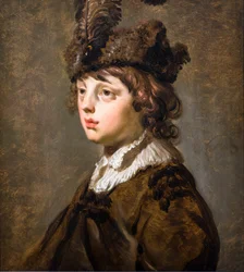 Young Boy with a Beret