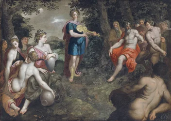 The Contest of Apollo and Pan