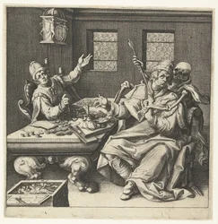 The Money Weighers and Death