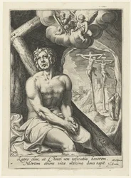 The Good Thief as a Penitent Sinner (Eight Penitent Sinners from the Old and New Testament)