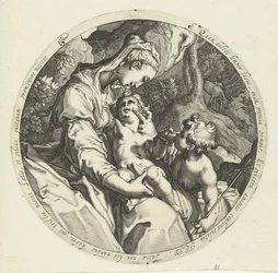 Mary with Christ Child and John the Baptist