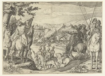 Cavalry Battle