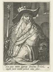Patriarch Judah (The Patriarchs of Israel)