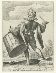 Drummer (Officers and Soldiers)