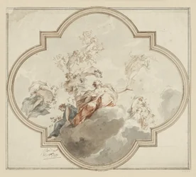 Ceiling Design: Zephyr and Flora
