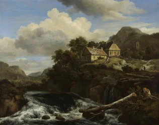 A Waterfall