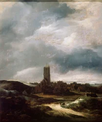 View of Egmond-an-Zee