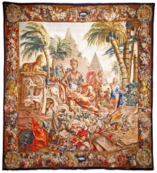 Tapestry of Africa, late 17th century