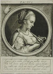 Feeling, plate five from The Five Senses