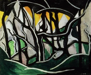 Landscape, 1915