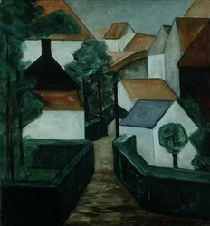 Composition 5, Landscape with a Road