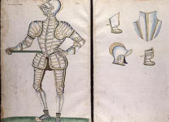 Suit of Armour for the Duke of Bedford, c.1589