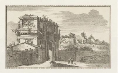 Arch of Constantine in Rome