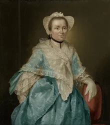 Portrait of Elisabeth Troost (1730-1790)