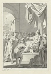 The Dutch Maiden is Informed about the Battle of Dogger Bank