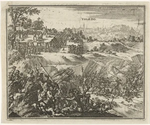 Battle of Toledo (Revolt of the Comuneros)